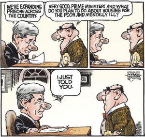 harper prisons for poor and mentally ill