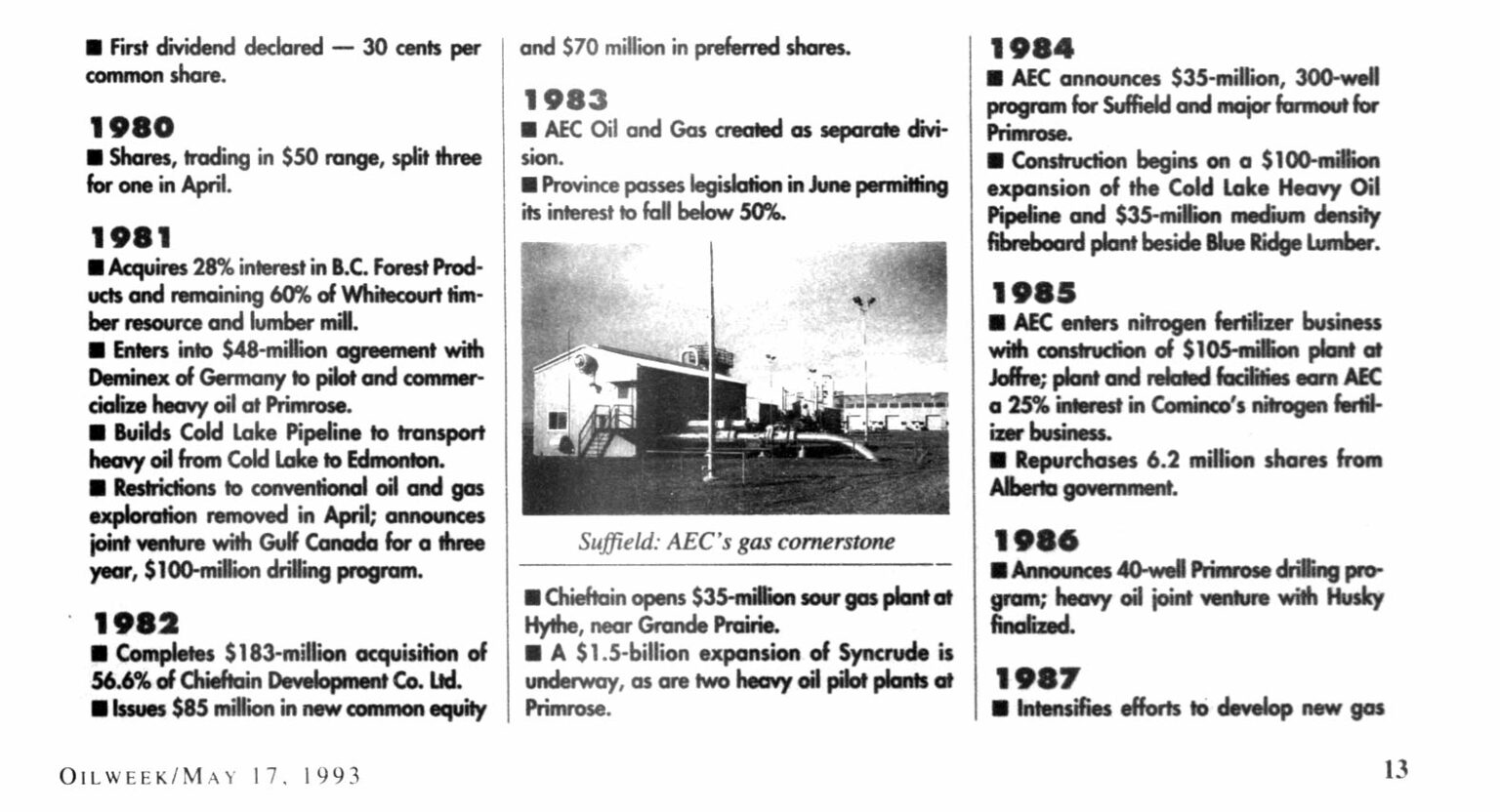 Encana/Cenovus/Ovintiv’s birth canal Ernst v. EnCana Corporation