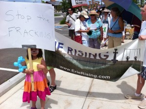 2012 Erie, Colorado children protesting encana