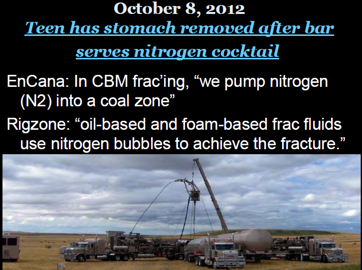 2012 10 08 Nitrogen Cocktail Stomach Removal EnCana Rigzone Frack N2 Nitrogen