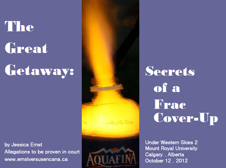 Secrets of a Frac Cover-Up