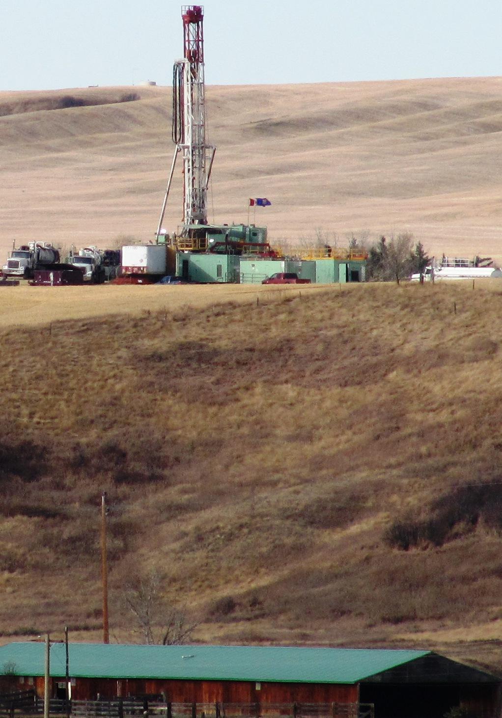 2011 10 EnCana 02-13-27-22 W4M deviated drilling under Ernst land, her dangerously contaminated water well is in the barn