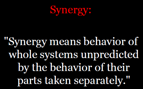 Synergy Definition Quash Concerned and Adversely Impacted Voices into Profit for Industry, put Regulator Responsibilities onto Shoulder of Communities