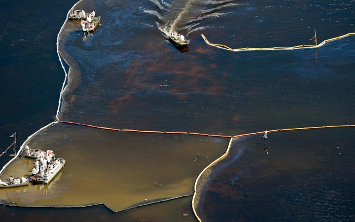 2013 08 CNRL in Alberta, streamed bitumen breach to surface, 9-21-67-4-W4M-Picture-2