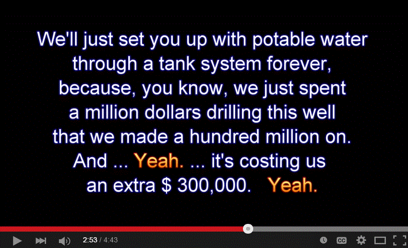 2013 09 23 AER lawyer Glenn Solomon 'We'll just set you up with a tank system forever'