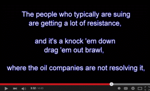 2013 09 23 AER lawyer Glenn Solomon 'people who are suing getting lot of resistence, it's a knock em down, drag em out brawl'