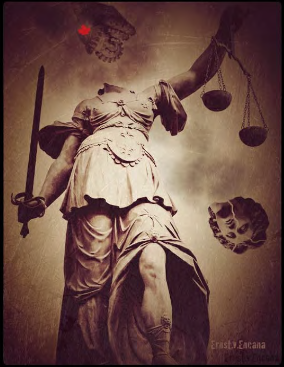 2013 03 11 Canada Fracked the Head off Lady Justice