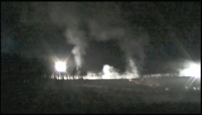 Screen Capture FrackingCanada short film Home Night Frac in Rocky View County