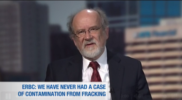 2013 01 13 Screen capture 5 BNN interview w Dr. Karlis Muehlenbachs on gas migration & fracing