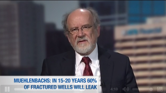 2013 01 13 Screen capture 7 BNN interview w Dr. Karlis Muehlenbachs on gas migration & fracing