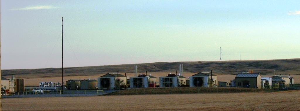 2004 Multi Encana compressors near Rosebud