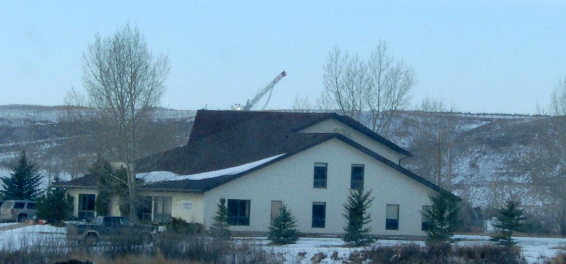 Encana deviated drilling at Rosebud Alberta November 18 2013.JPG