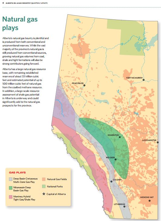 2013 summer Alberta oil & gas industry quarterly update