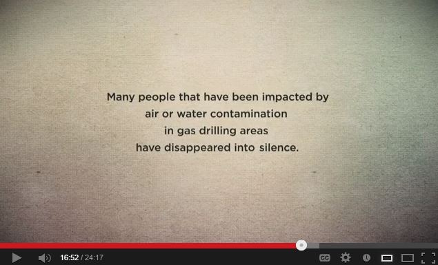 Unearthed The Fracking Facade snap people impacted by gas drilling disappear into silence