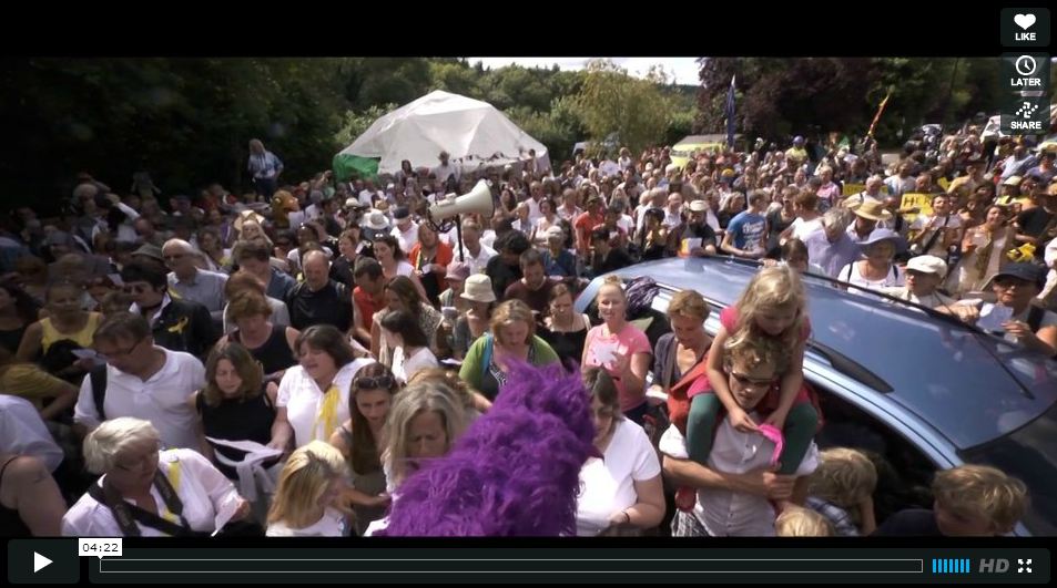 2013 09 11 Our Land Fracking Balcombe