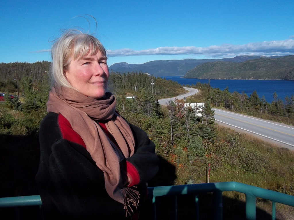 2013 09 20 Newfoundland People's Forum on Fracing looking out over Woody Point