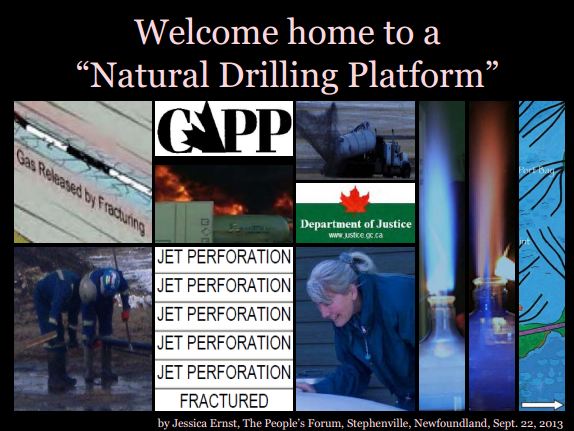 2013 09 22 Title Slide Welcome home to a Natural Drilling Platform