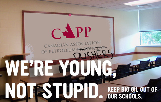2013 11 13 Canadian Association of Petroleum Producers pushing propaganda on grade 3s