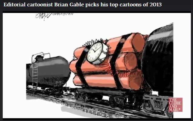 2013 12 05 Brian Gable picks his top 2013 cartoons