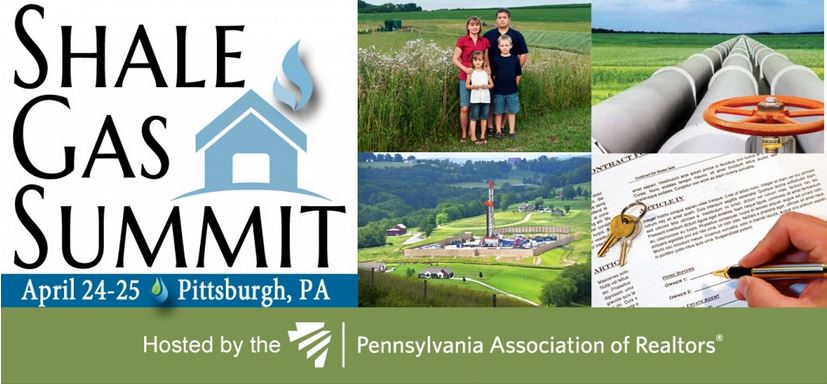 2014 04 24 25 Pennsylvania Shale Gas Summit 25 per cent realtors impacted by Marcellus fracing