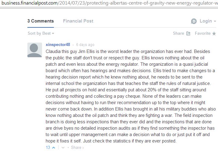 2014 07 23 comment aer article on jim ellis