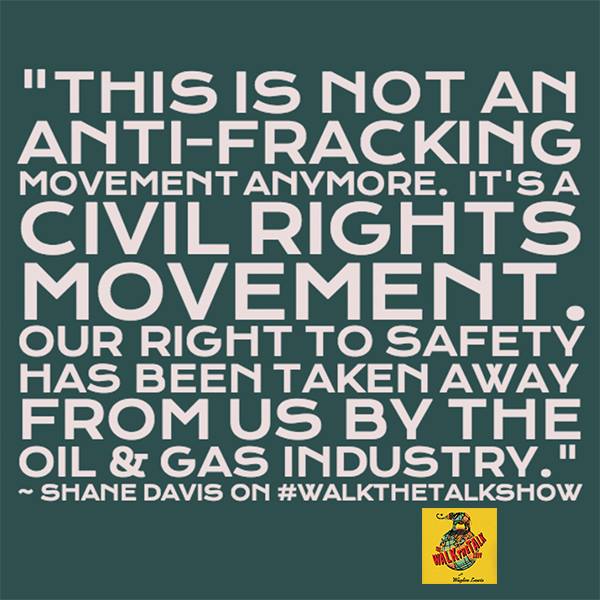 2014 07 27 This is no longer an anti-frac movement, it's a civil rights movement