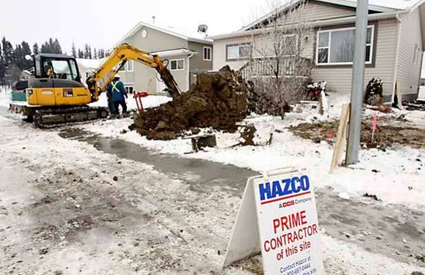 2010 12 06 Crying Foul over Calmar Gas Well residents upset about lack of compensation loss of property values
