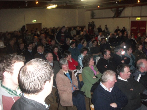 2012 02 24 Jessica Ernst Packs Hall at Ballroom of Romance Leitrim County Republic of Ireland