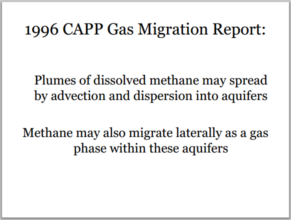 Image result for capp methane migration ernst vs encana