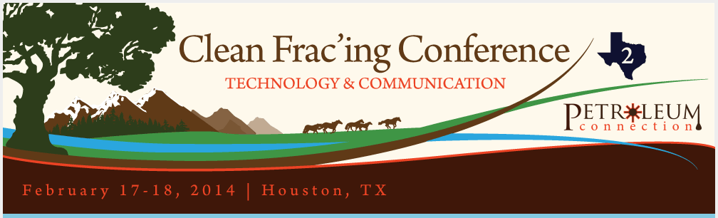 2014 02 17 18 Clean Frac'ing Conference logo