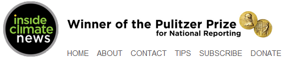 2014 02 18 Inside Climate News Winner of Pulitzer Prize for National Reporting