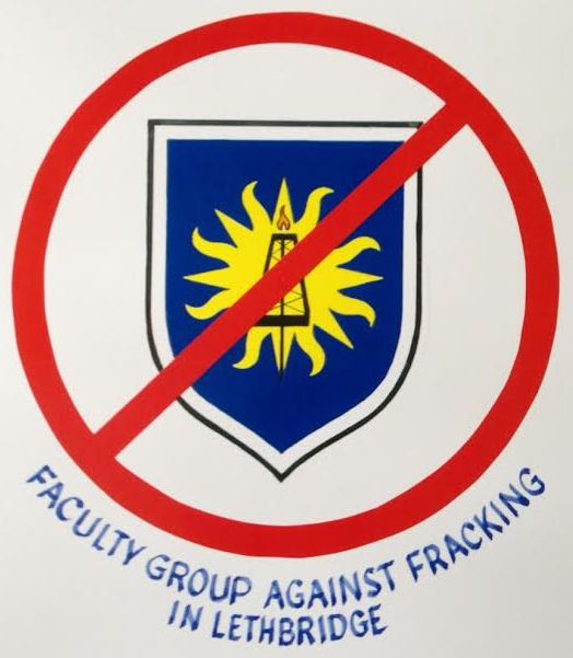 2014 02 20 Faculty Group against Fracking in Lethbridge