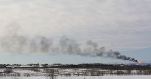 2014 03 12 NW of Calgary Cochrane Interpipeline Gas Plant Non-compliant Pollution Reported to AER