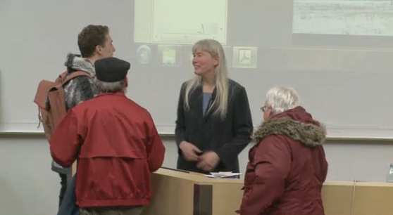 2014 03 25 Ernst after talk at lethbridge