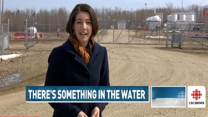 2014 04 15 Contaminated water in well at Edson, there's something in the water, family evicted after speaking out about their concerns