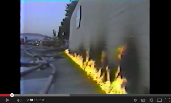 2012 05 30 You tube of March 24, 1985 Dress for Less leaking industry's methane caused explosion snap4