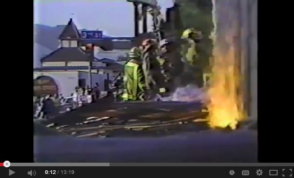 2012 05 30 You tube of March 24, 1985 Dress for Less leaking industry's methane caused explosion