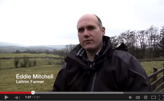 2014 04 30 Fracking Concerns by ClareFrackingConcern Ireland Eddie Mitchell Leitrim farmer