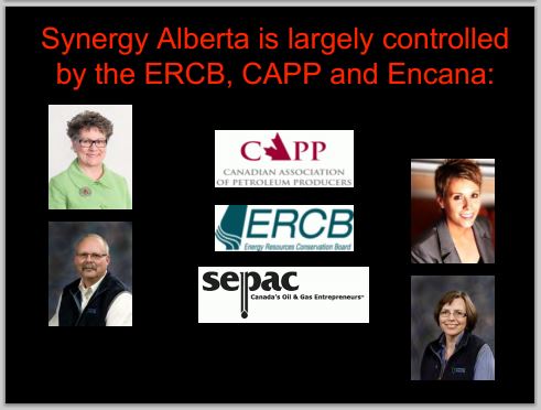 2014 05 24 snap Countenay presentation by Ernst Synegy Alberta mostly funded by CAPP encana ERCB AER