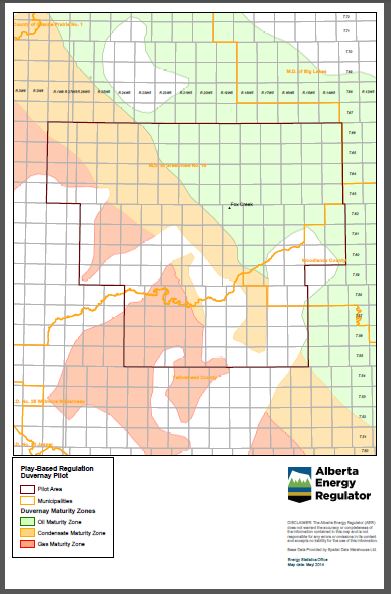 2014 Fox Creek Alberta Play Based Regulation & Synergy Duvernay Pilot