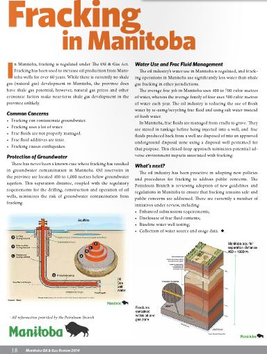 2014 Fracking in Manitoba