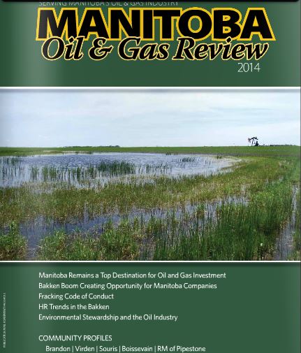 2014 Manitoba Oil & Gas Review Cover