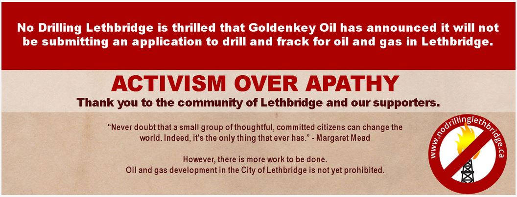 Lethbridge Community says No Punts Goldenkey Out