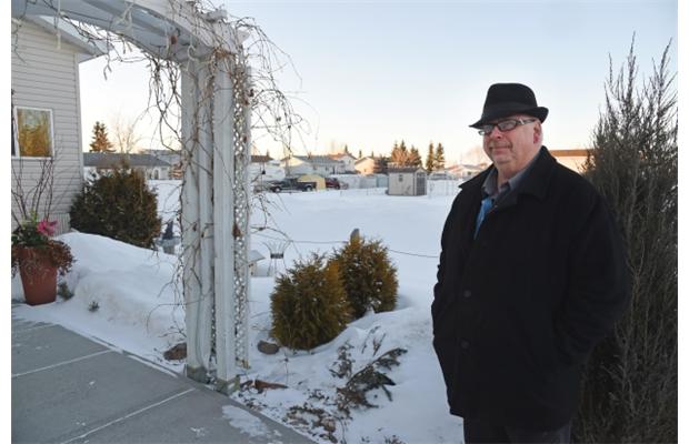 2015 02 25 Ralph Olson lives within metres Imperial Oil leaking well, ordered repairs make the leaking methane worse
