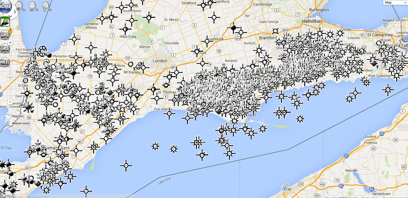 2015 04 05 Oil and Gas wells in Ontario snap