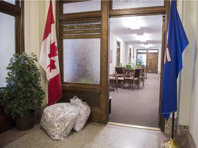 2015 05 06 edmonton-ab-may-6-2015-a-couple-bags-of-shredded-papers