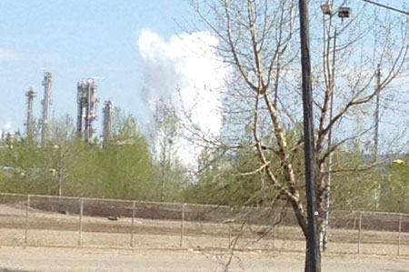 2015 05 09 Spectra butane leak at Taylor BC that led to evacuations