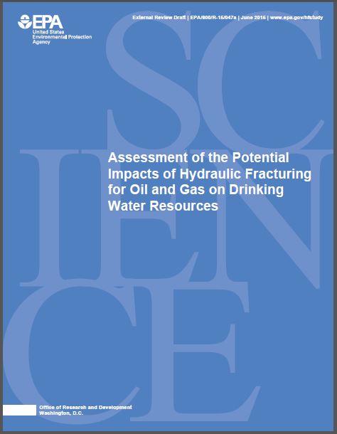 2015 06 04 EPA Hydraulic Fracturing Review Draft snap cover