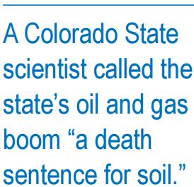 2015 06 12 International Human Rights Law and Fracking, 'A death sentence for soil'