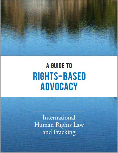 2015 06 12 International Human Rights Law and Fracking, Sisters of Mercy, Mercy International et al, cover